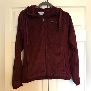 Columbia women’s hooded sweater - M